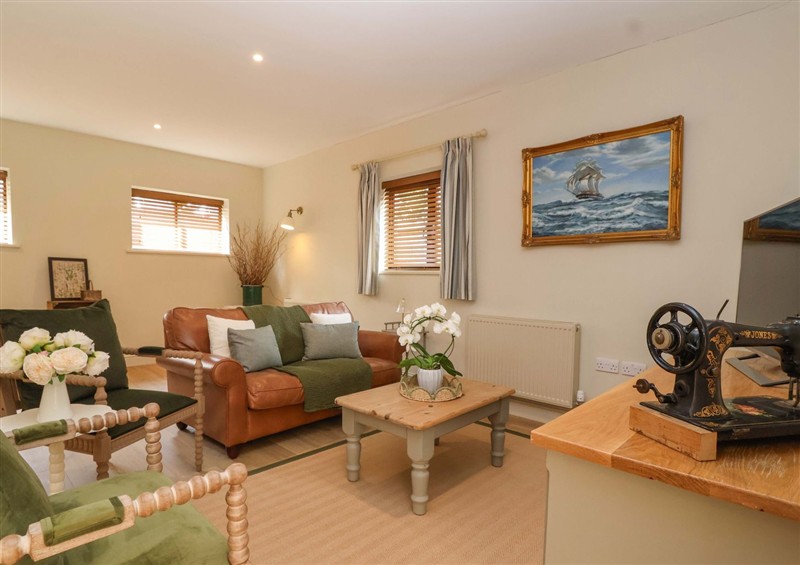 Enjoy the living room at Old Cottage Hospital Annexe, Burford