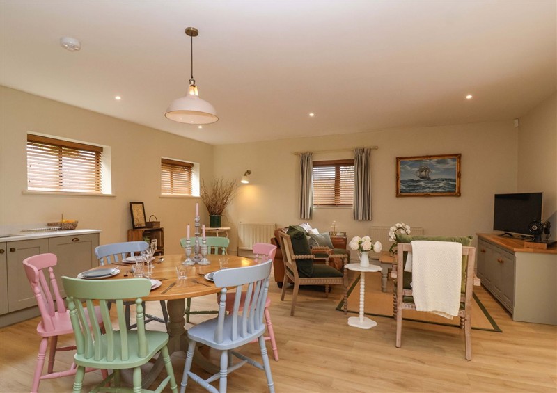 The dining room at Old Cottage Hospital Annexe, Burford