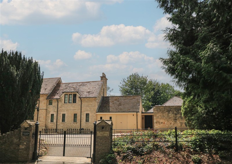 The setting of Old Cottage Hospital Annexe at Old Cottage Hospital Annexe, Burford