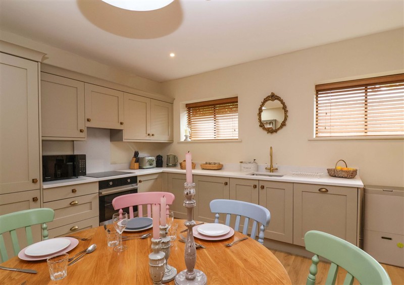 This is the kitchen at Old Cottage Hospital Annexe, Burford