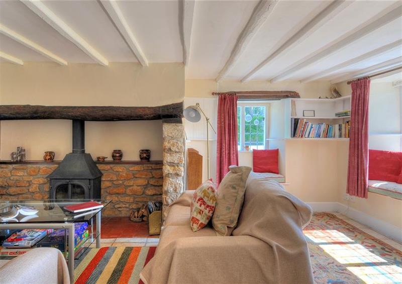 Inside Old Cross Cottage at Old Cross Cottage, Charmouth