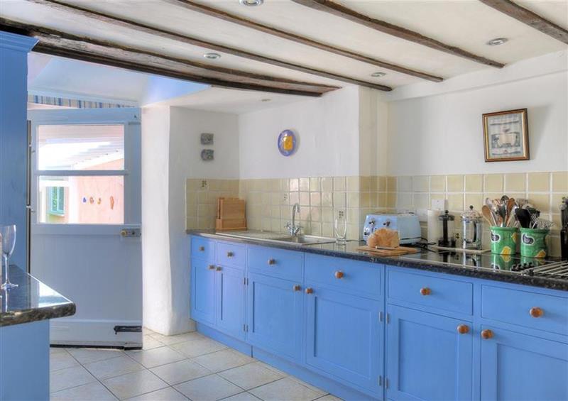 Kitchen (photo 2) at Old Cross Cottage, Charmouth