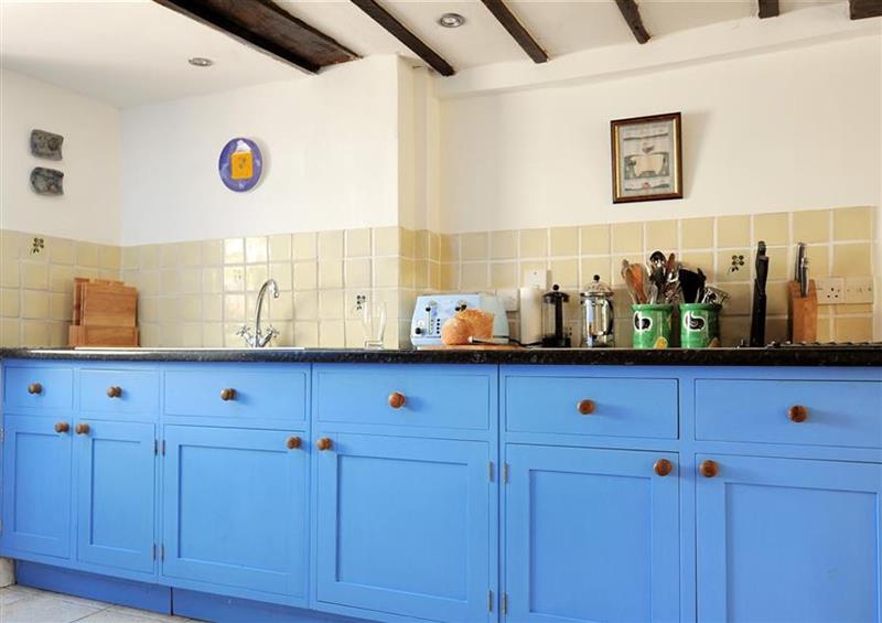 Kitchen at Old Cross Cottage, Charmouth