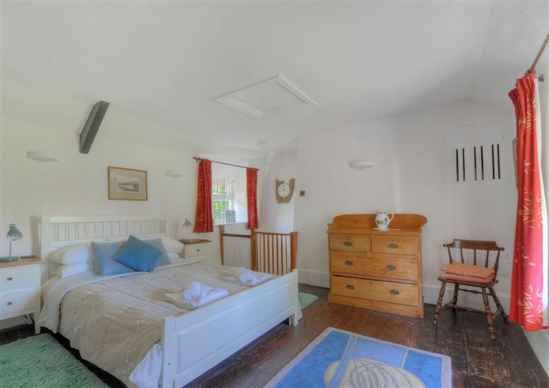 This is a bedroom at Old Cross Cottage, Charmouth