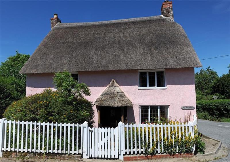This is the setting of Old Cross Cottage at Old Cross Cottage, Charmouth