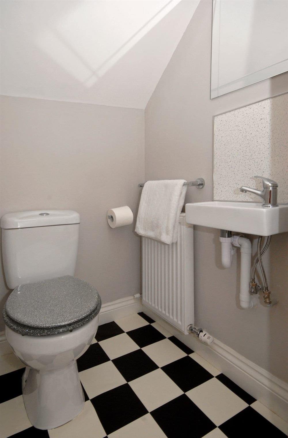 Bathroom (photo 2) at Old Cross Square Garden Apartment in St Davids, Pembrokeshire, Dyfed