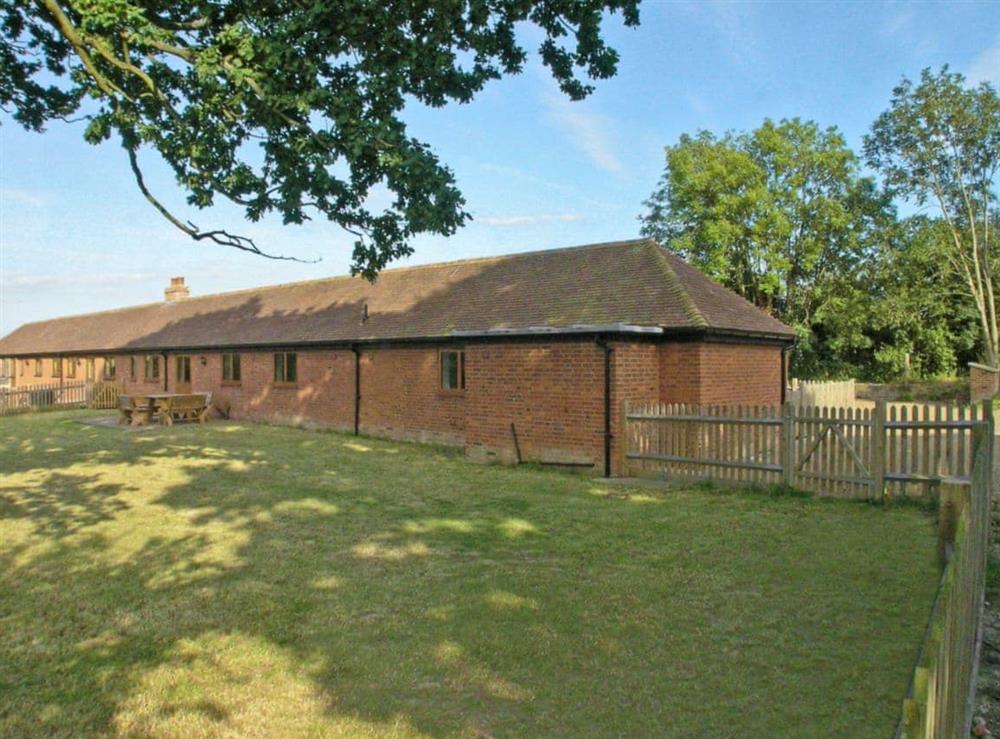 Sympathetic restoration surrounded by rolling countryside at Old Dairy Barn in Playden, near Rye, East Sussex