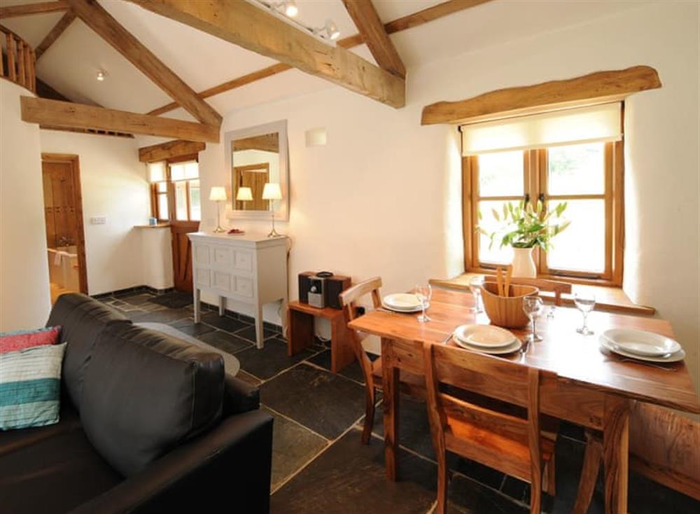 Open plan living space (photo 2) at Old Dairy, Park Mill Farm in Exmoor & Country, North Devon