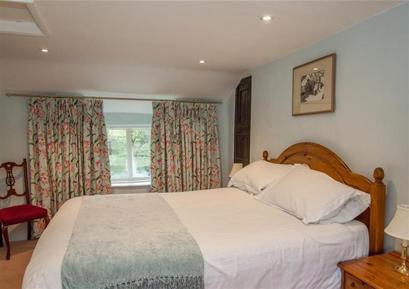 One of the bedrooms at Old Droomer, Windermere