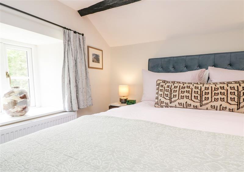 One of the 2 bedrooms at Old Farm Cottage, Skelwith Fold