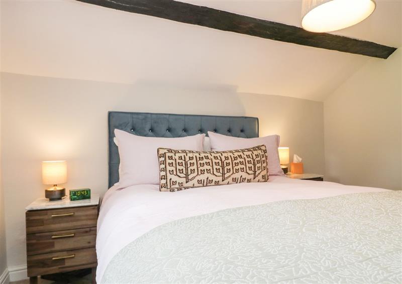 One of the bedrooms at Old Farm Cottage, Skelwith Fold
