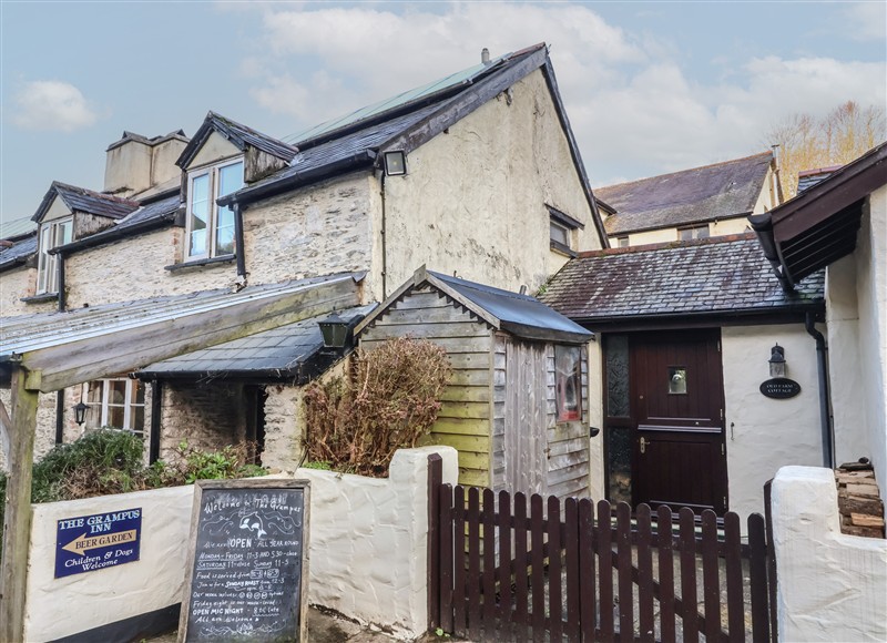 Outside Old Farm Cottage