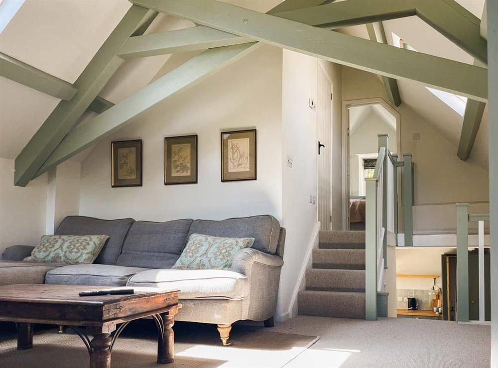 Living area at Old Farm in Old Farm, Gloucestershire