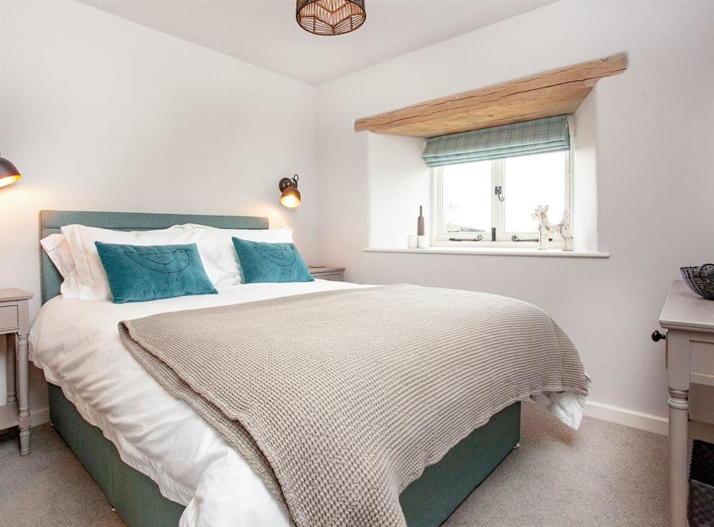 Double bedroom at Old Farm in Southwood, near Glastonbury, Somerset