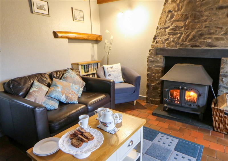 The setting of Old Farmhouse Cottage at Old Farmhouse Cottage, New Quay