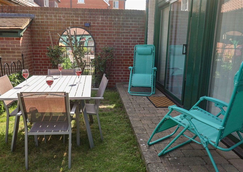 This is the patio