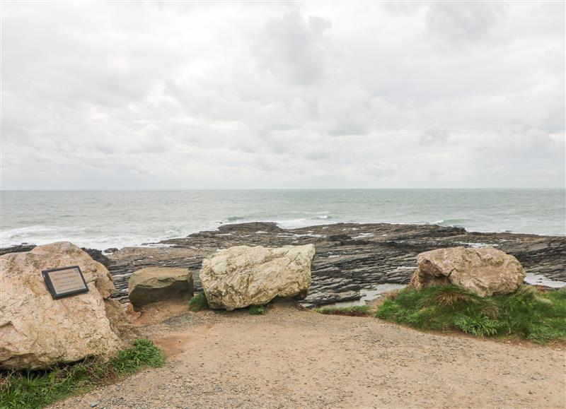 The area around Old Field House at Old Field House, Slade near Fethard-On-Sea