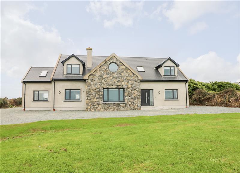 The garden in Old Field House at Old Field House, Slade near Fethard-On-Sea