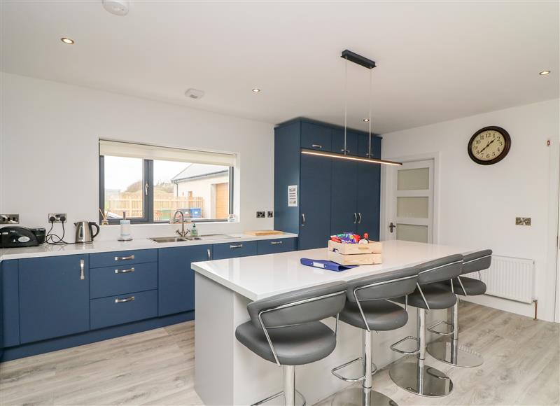 The kitchen at Old Field House, Slade near Fethard-On-Sea