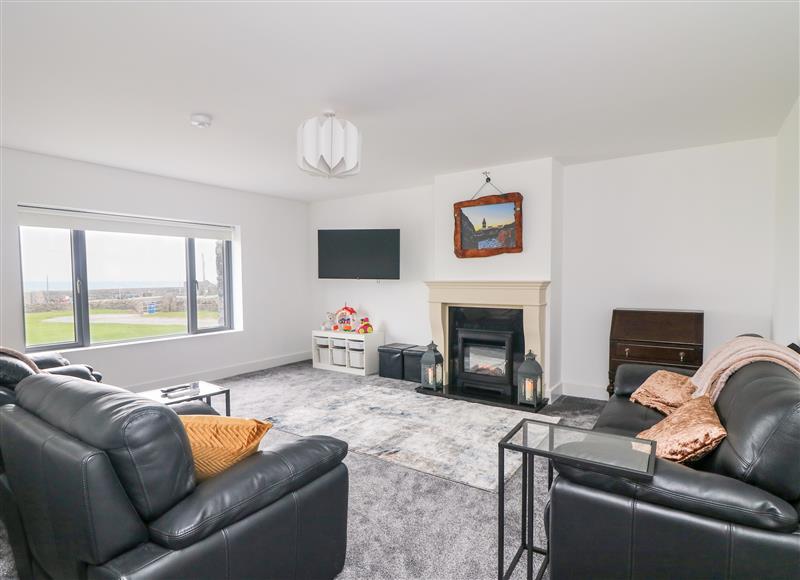 The living room at Old Field House, Slade near Fethard-On-Sea