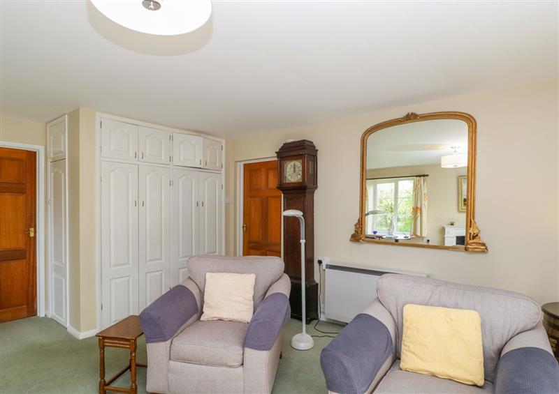 The living area at Old Ford Farm Annexe, Honiton