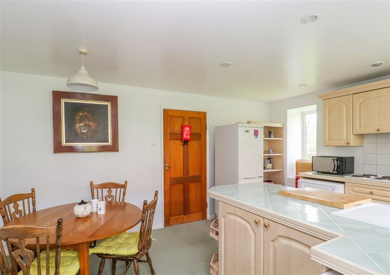 This is the kitchen at Old Ford Farm Annexe, Honiton