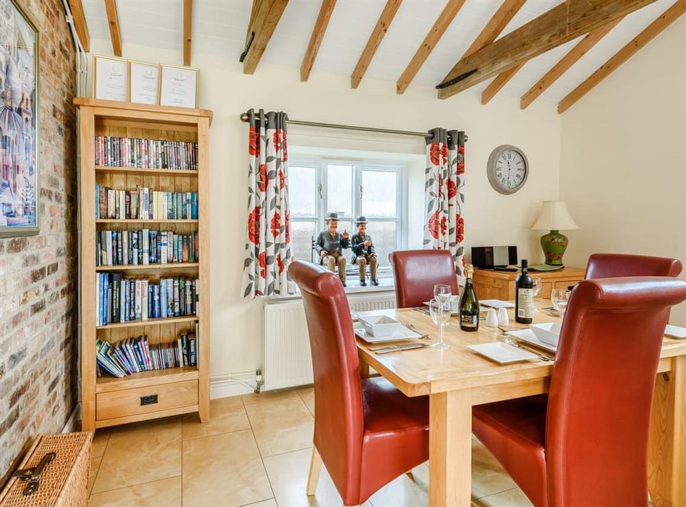 Dining Area at Old Foundry Cottage in Burgh-le-Marsh, near Skegness, Lincolnshire