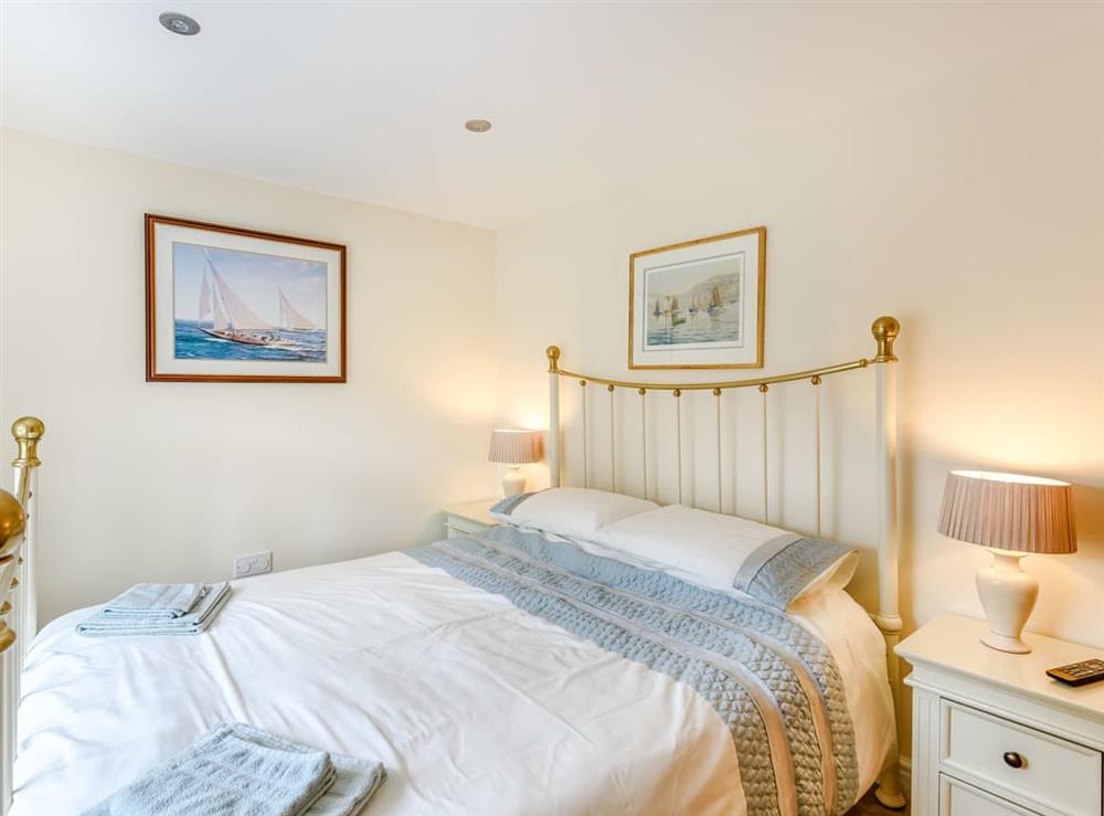 Double bedroom at Old Foundry Cottage in Burgh-le-Marsh, near Skegness, Lincolnshire