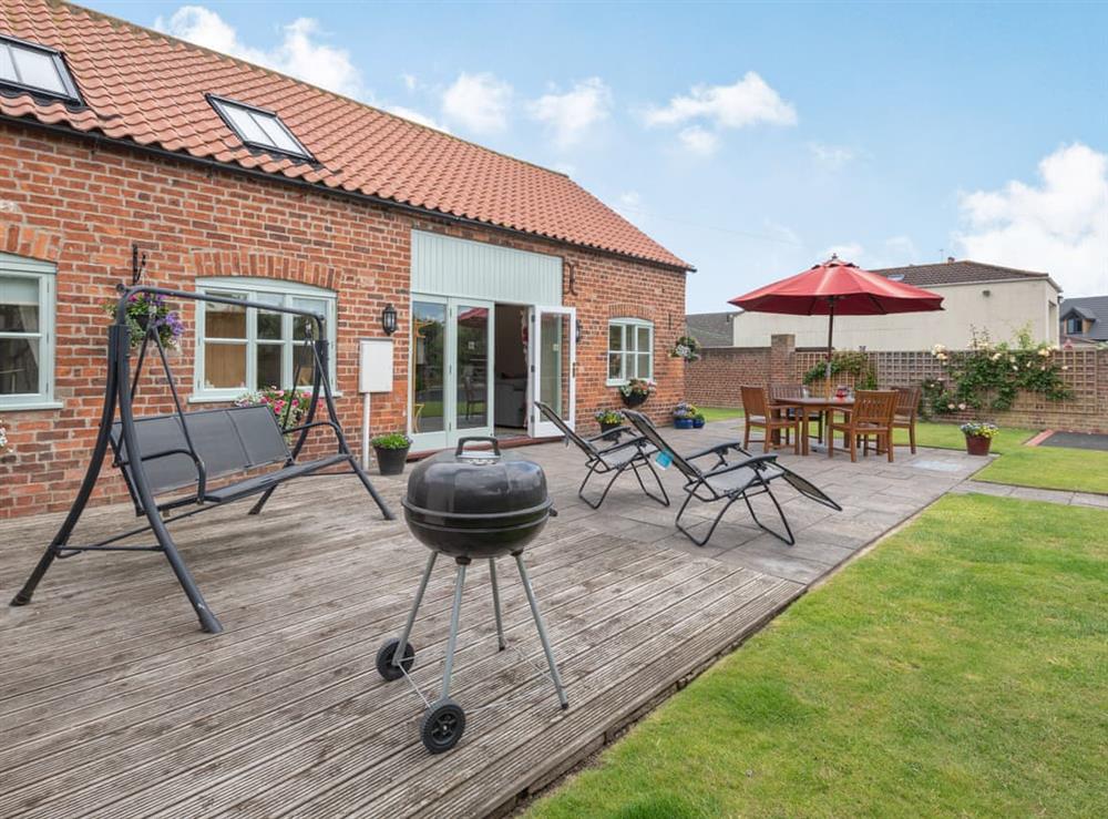 Outdoor area (photo 2) at Old Foundry Cottage in Burgh-le-Marsh, near Skegness, Lincolnshire