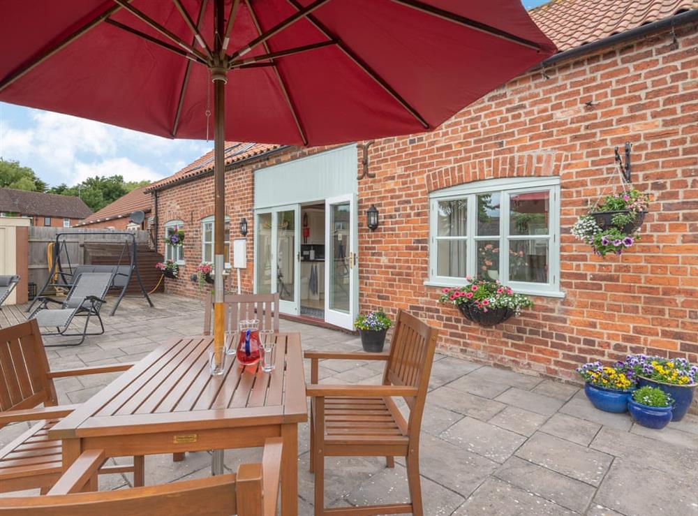 Outdoor area (photo 3) at Old Foundry Cottage in Burgh-le-Marsh, near Skegness, Lincolnshire