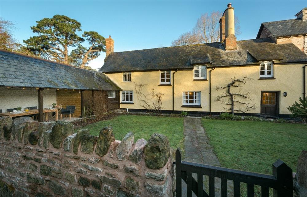 The exterior of Old Gateway Cottage, Somerset