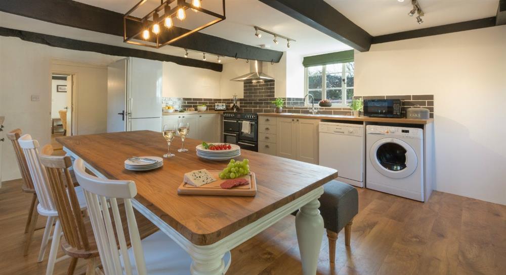 The kitchen at Old Gateway Cottage in Minehead, Somerset