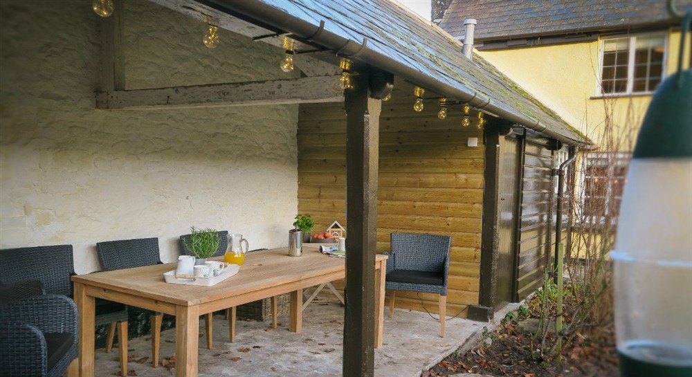 The logier at Old Gateway Cottage in Minehead, Somerset