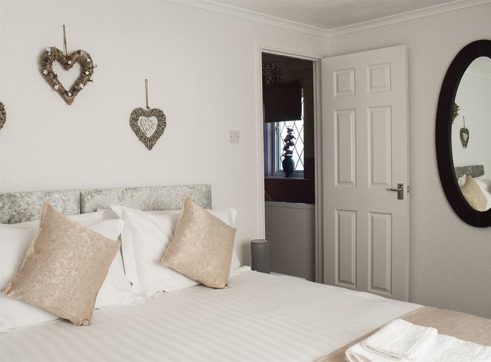 Double bedroom at Old Grange House in Brotton, near Saltburn-by-the-Sea, Cleveland