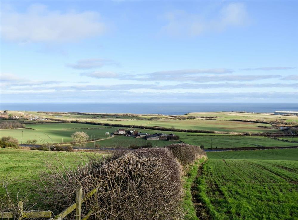 View at Old Grange House in Brotton, near Saltburn-by-the-Sea, Cleveland