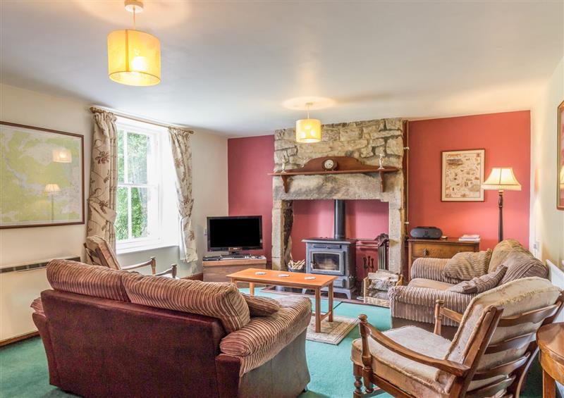 Enjoy the living room at Old Hall Cottage, Kielder and Bellingham