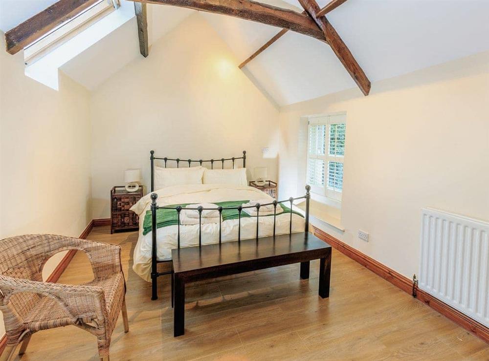 Double bedroom at 1 Old Hall Cottage, 