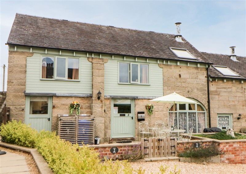 Outside Old Hall Cottages