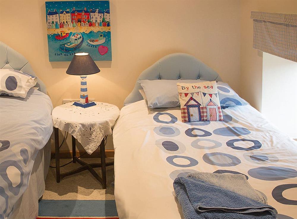 Comfortable twin bedroom at Old Corn Mill, 