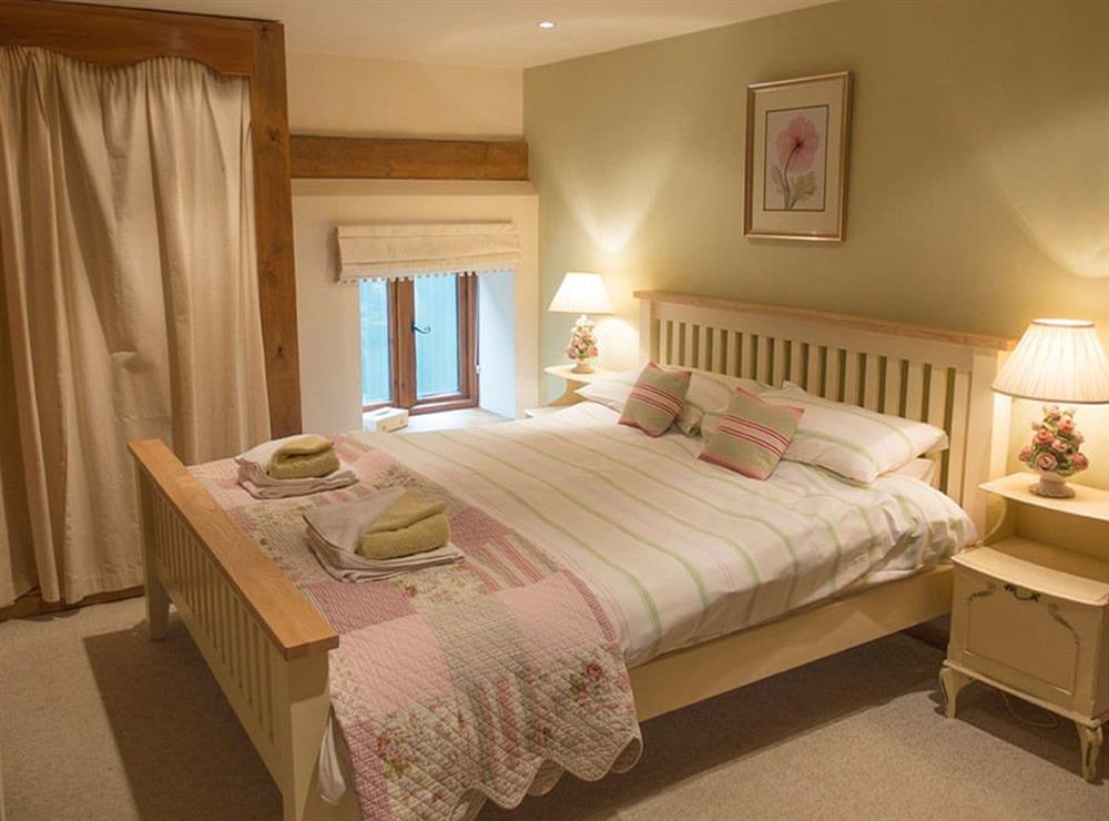 Relaxing double bedroom at Old Corn Mill, 