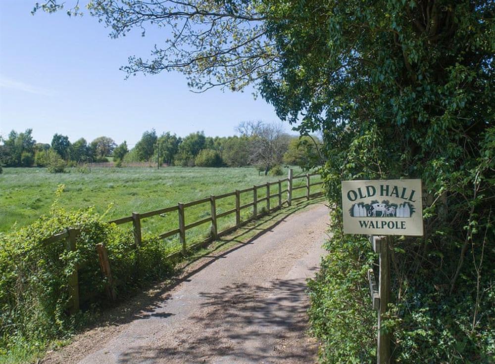 Beautiful rural location at Old Dairy, 