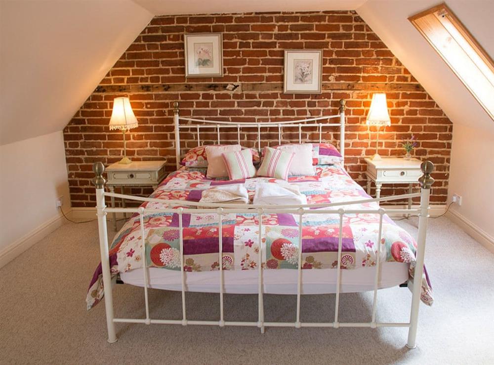 Good sized double bedroom with en-suite at Old Dairy, 