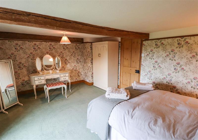Bedroom at Old Hall Farm, Great Steeping near Spilsby