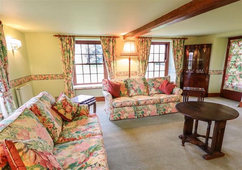 Enjoy the living room at Old Hall Farm, Great Steeping near Spilsby
