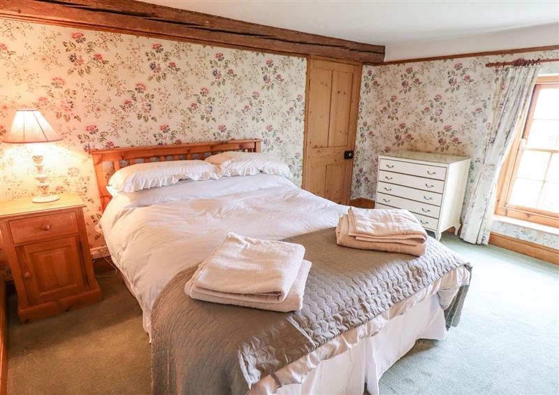 This is a bedroom at Old Hall Farm, Great Steeping near Spilsby