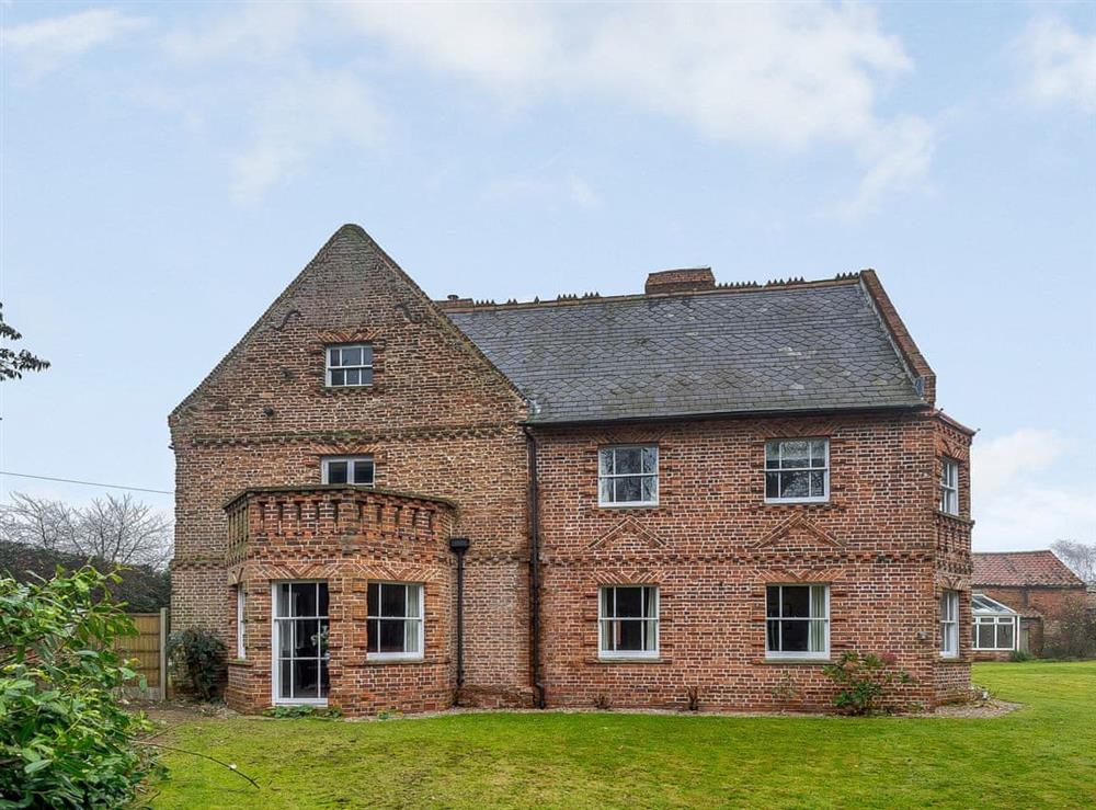 Exterior at Old Hall Farm in Hagworthingham, Lincolnshire