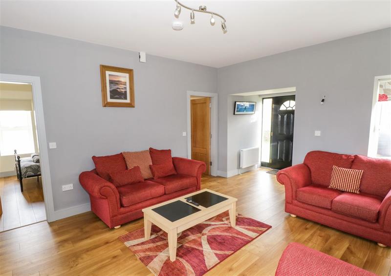 Enjoy the living room at Old Head View, Louisburgh