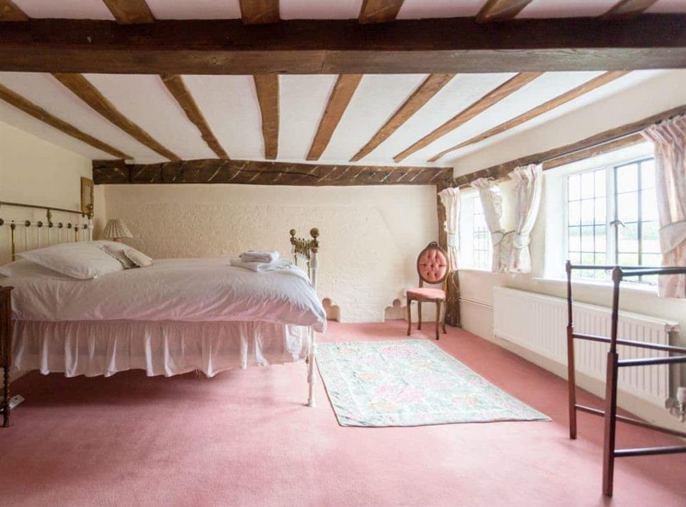 Double bedroom (photo 2) at Old High Hall in Wickhambrook, Nr Newmarket, Suffolk., Great Britain
