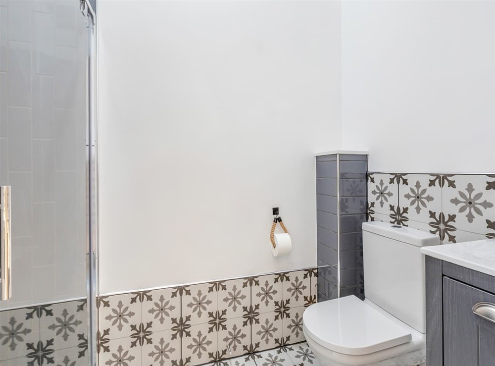 Bathroom at Piggy in the Middle,
