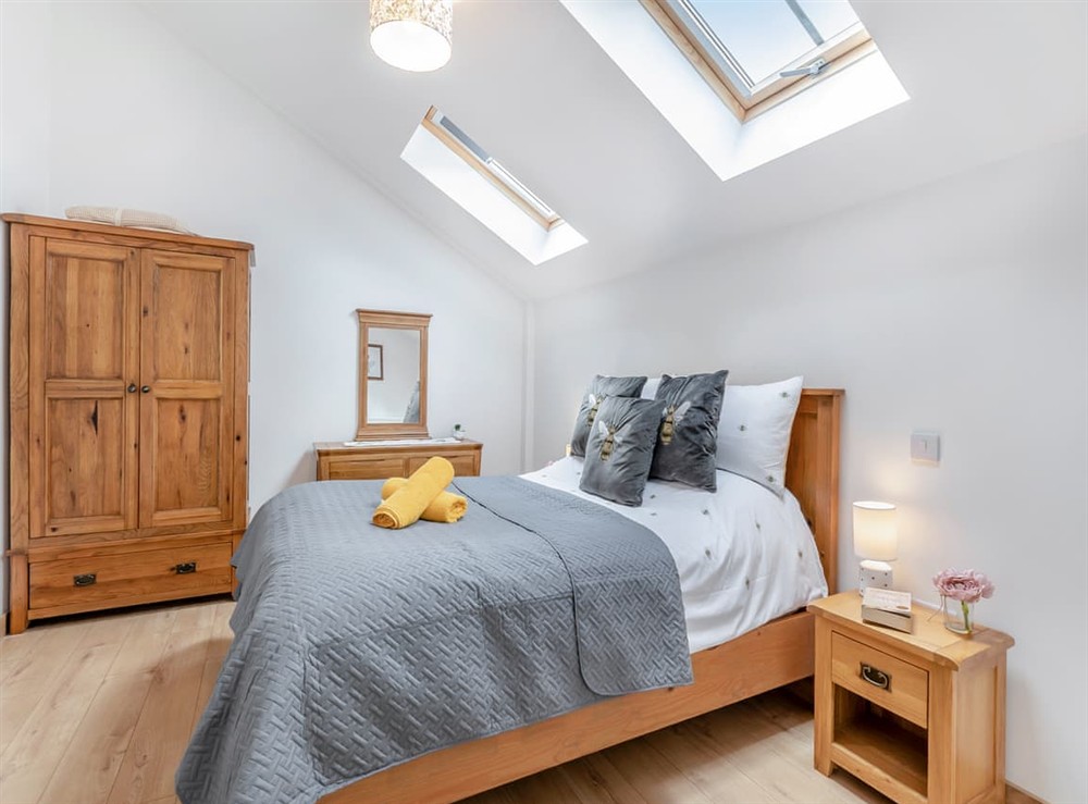Double bedroom at Piggy in the Middle,